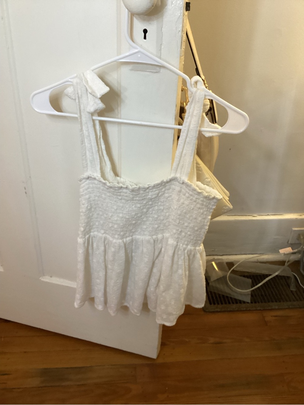 vestique Peplum top
